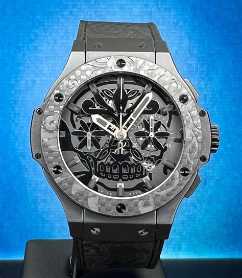 hublot aero bang sugar skull|No Reserve .